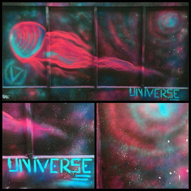 Graffiti Wall - Photo by SergoFenix - skulls, sergo, fenix (2013)