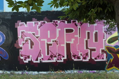 Graffiti Wall - Photo by Sern (2013)