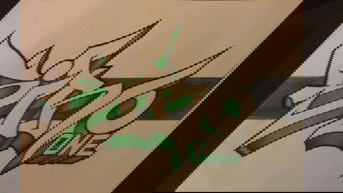 Graffiti Sketch - Photo by Sero - Sero, Siro, Nero (2013)