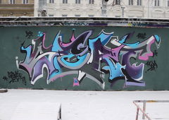 Graffiti Wall - Photo by Sert (2022)