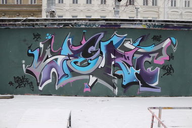 Graffiti Wall - Photo by Sert (2022)