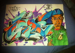 Graffiti Sketch - Photo by Sert