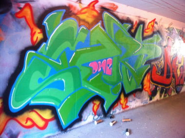 Graffiti Wall - Photo by Sert (2013)