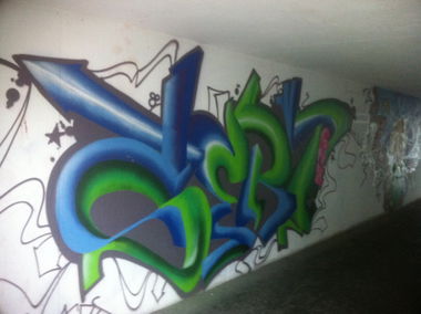 Graffiti Wall - Photo by Sert (2013)