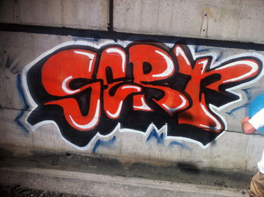 Graffiti Bombing - Photo by Sert (2013)