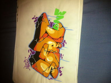 Graffiti Sketch - Photo by Sert (2013)