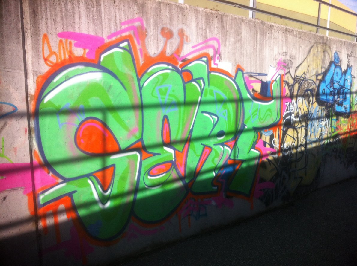 Graffiti Wall - Photo by Sert (2013)