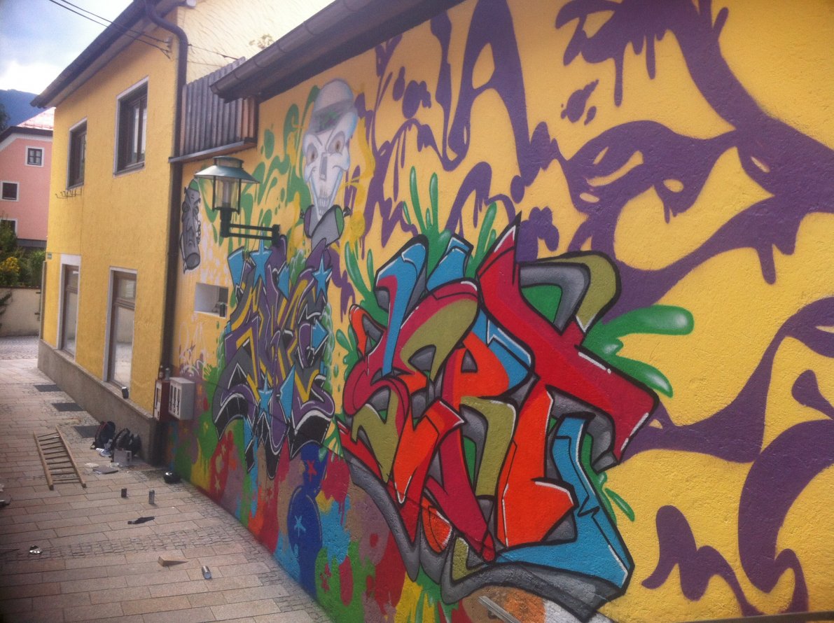 Graffiti Wall - Photo by Sert (2013)