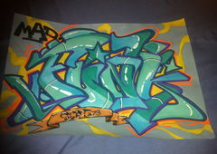 Graffiti Sketch - Photo by Sert