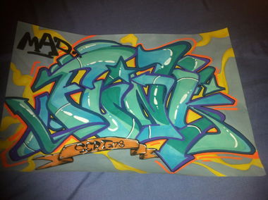 Graffiti Sketch - Photo by Sert