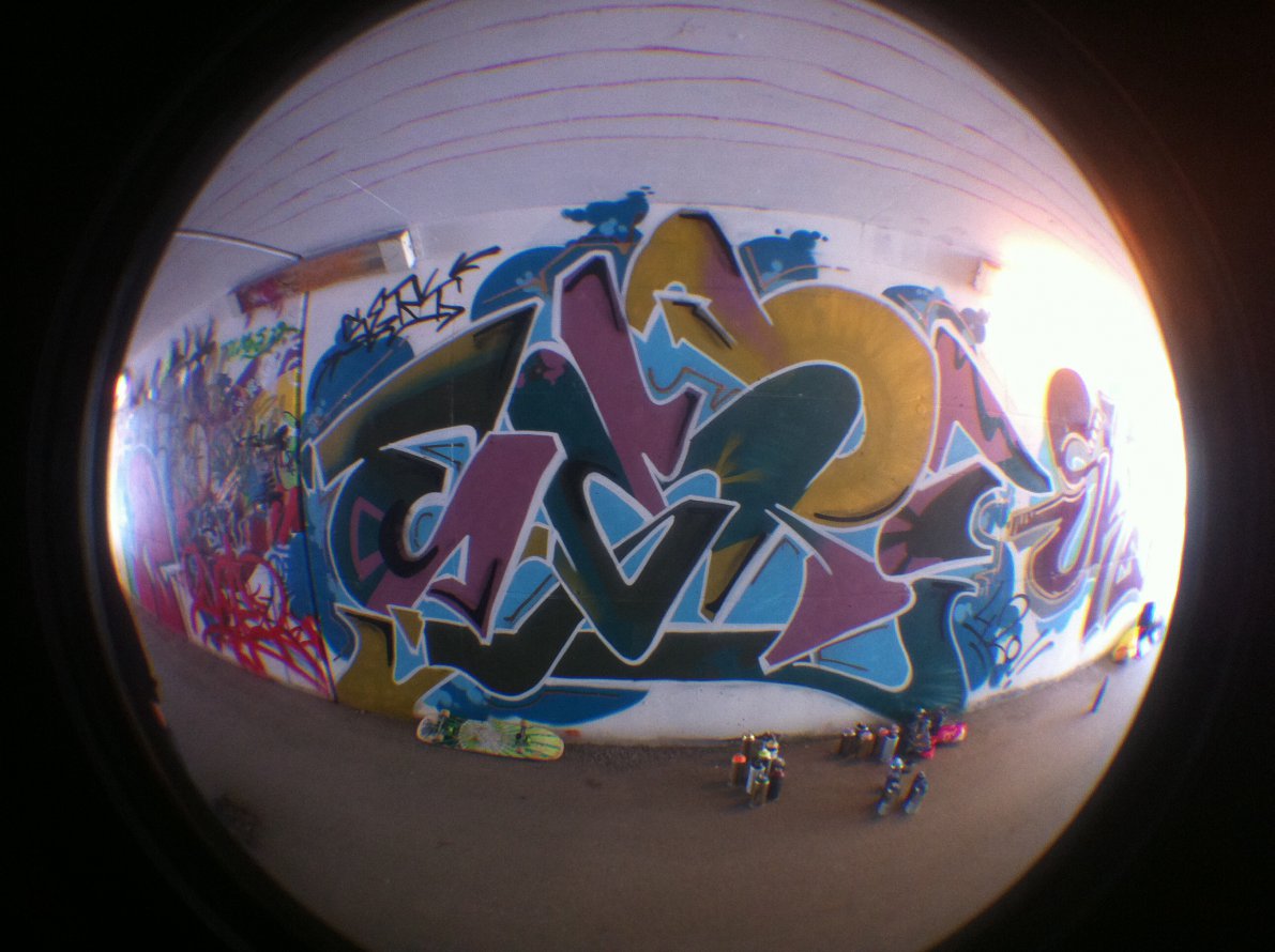 Graffiti Wall - Photo by Sert (2013)