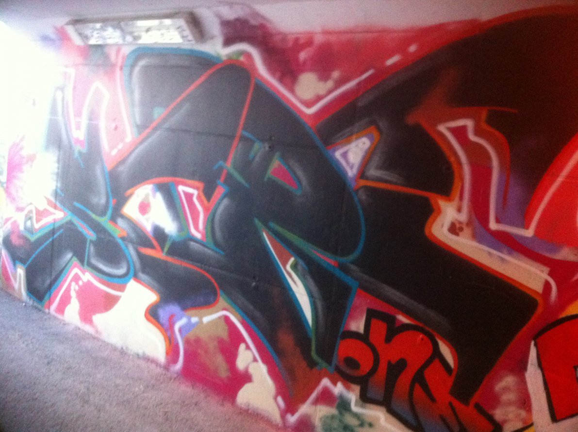 Graffiti Wall - Photo by Sert (2013)