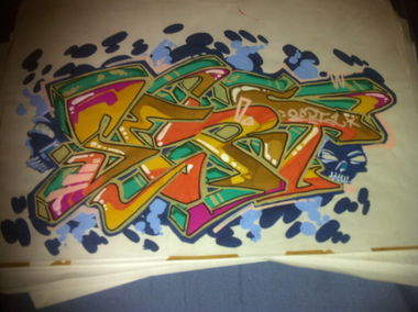 Graffiti Sketch - Photo by Sert (2013)