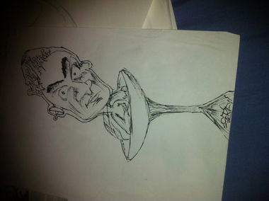 Graffiti Sketch - Photo by Sert (2013)