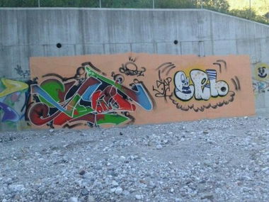 Graffiti Wall - Photo by Sert (2012)