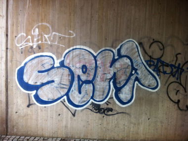 Graffiti Bombing - Photo by Sert (2012)