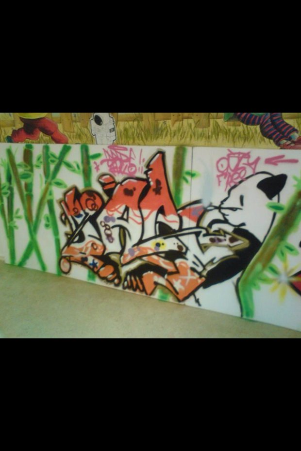 Graffiti Wall - Photo by Sert (2011)