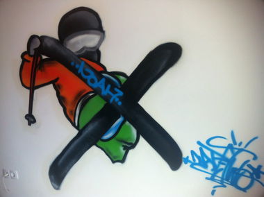 Graffiti Wall - Photo by Sert (2013)