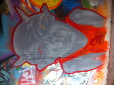 Graffiti Wall - Photo by Sert (2013)