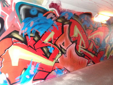 Graffiti Wall - Photo by Sert (2014)