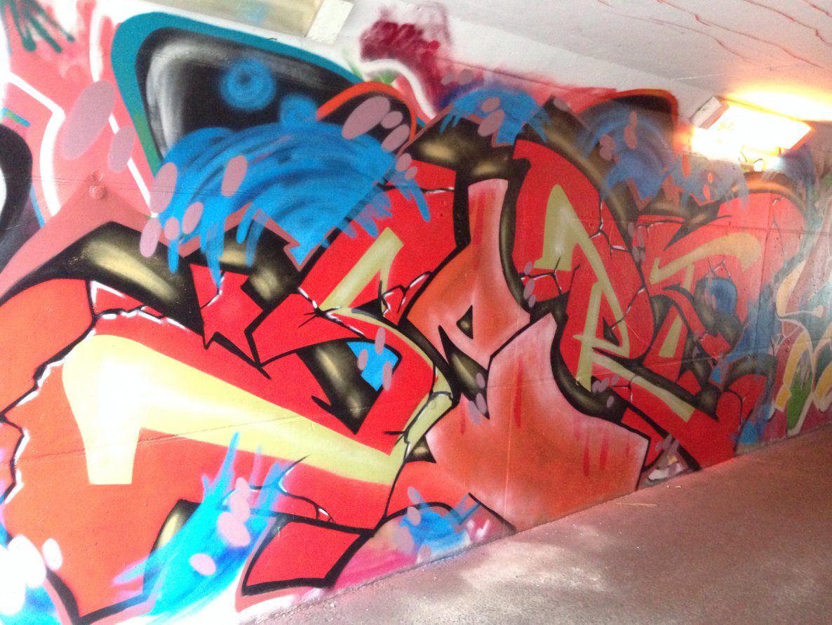 Graffiti Wall - Photo by Sert (2014)