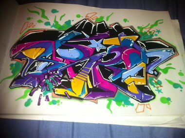 Graffiti Sketch - Photo by Sert (2013)