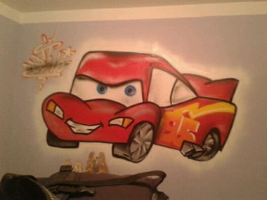 Graffiti Wall - Photo by Sert (2012)