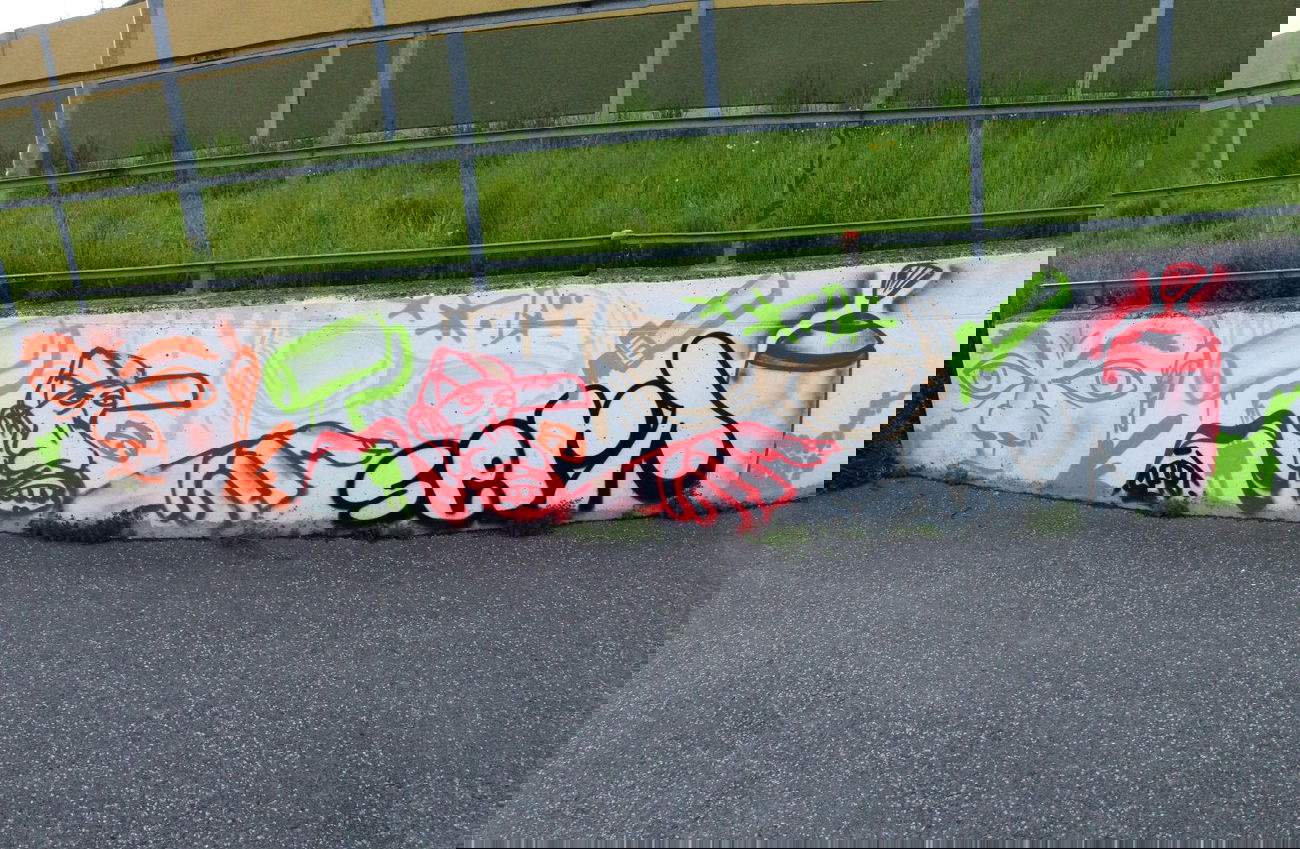 Graffiti Wall - Photo by Sert (2014)