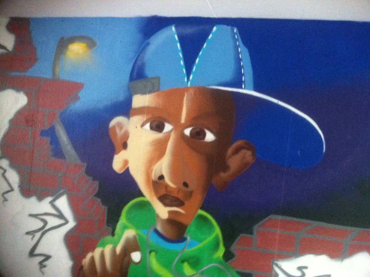 Graffiti Wall - Photo by Sert (2014)