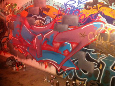 Graffiti Wall - Photo by Sert (2013)