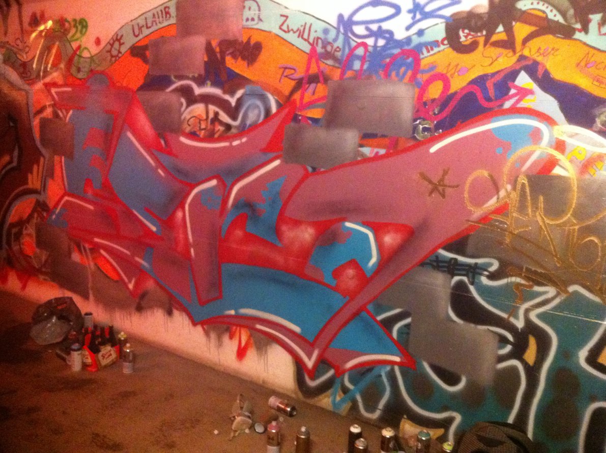 Graffiti Wall - Photo by Sert (2013)