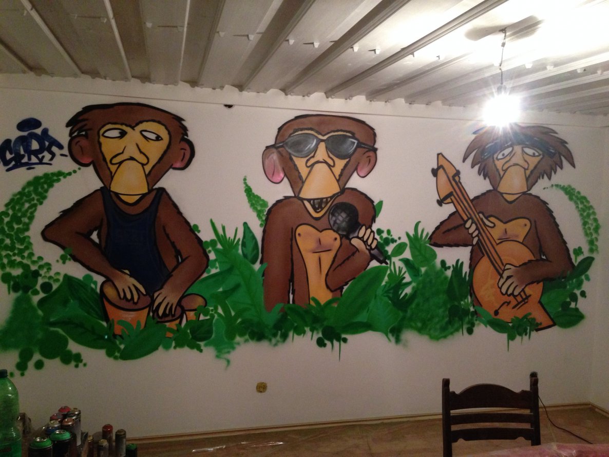 Graffiti Wall - Photo by Sert