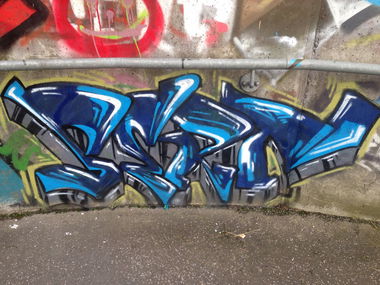 Graffiti Wall - Photo by Sert (2014)