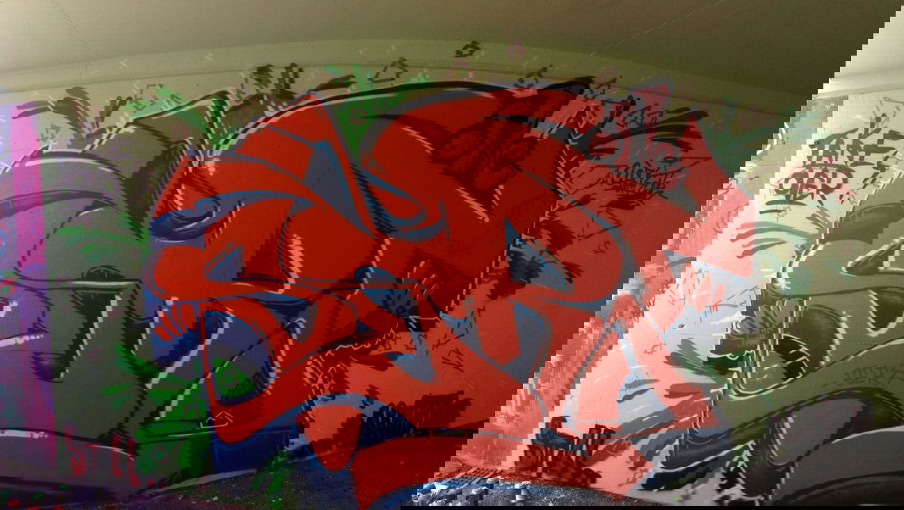 Graffiti Wall - Photo by Sert (2014)