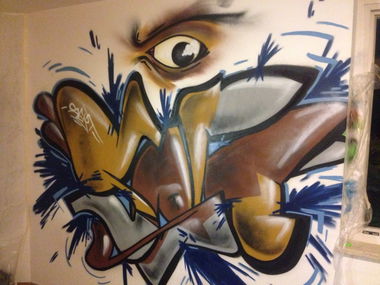 Graffiti Wall - Photo by Sert