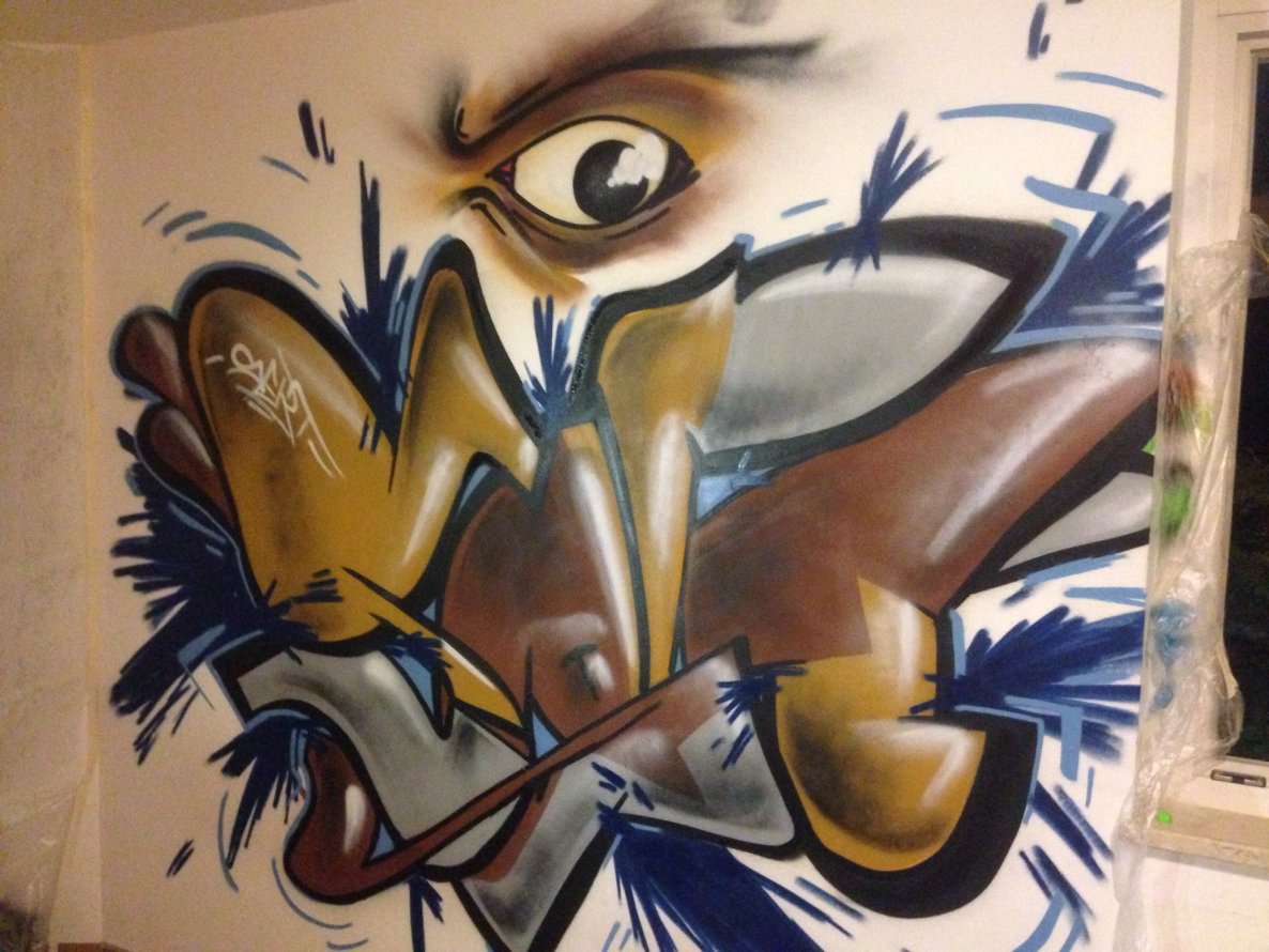 Graffiti Wall - Photo by Sert