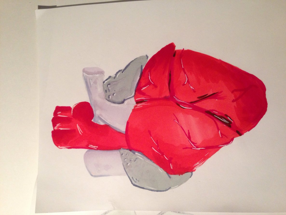 Graffiti Sketch - Photo by Sert (2014)