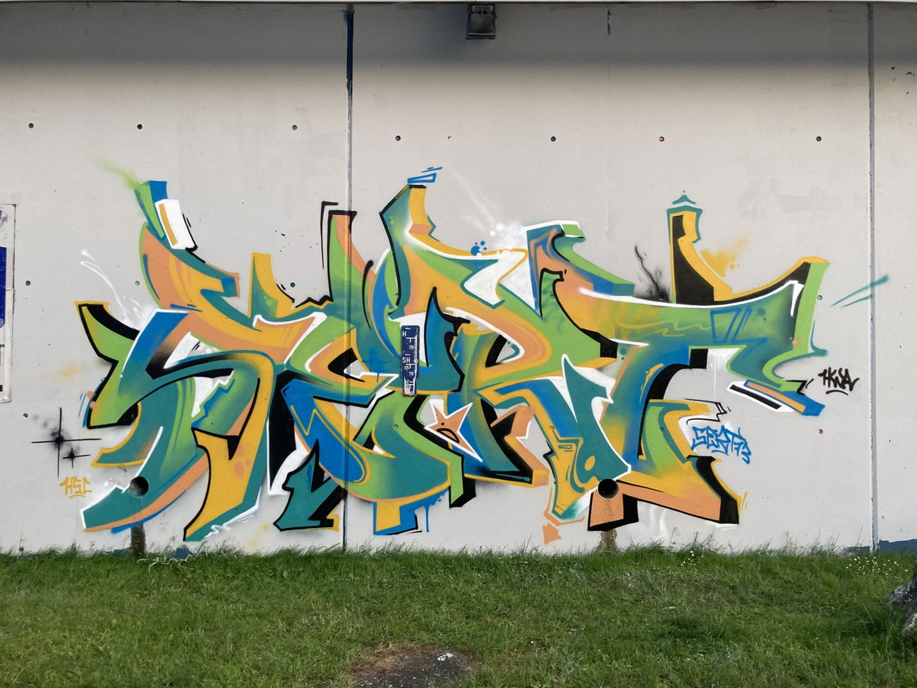 Graffiti Wall - Photo by Sert (2023)