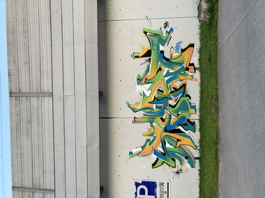 Graffiti Wall - Photo by Sert (2023)