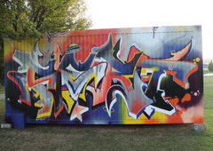 Graffiti Wall - Photo by Sert (2023)