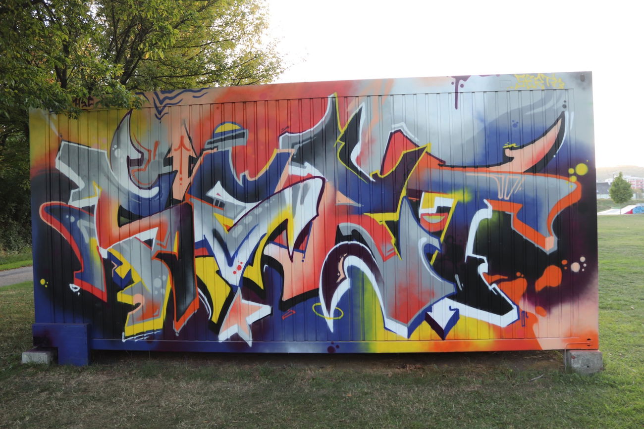 Graffiti Wall - Photo by Sert (2023)