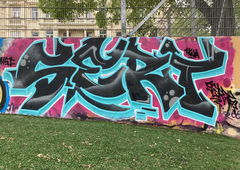 Graffiti Wall in Wien - Photo by Sert (2023)