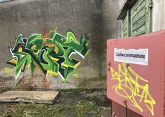 Graffiti Wall - Photo by Sert (2020)