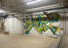 Graffiti Wall - Photo by Sert (2023)