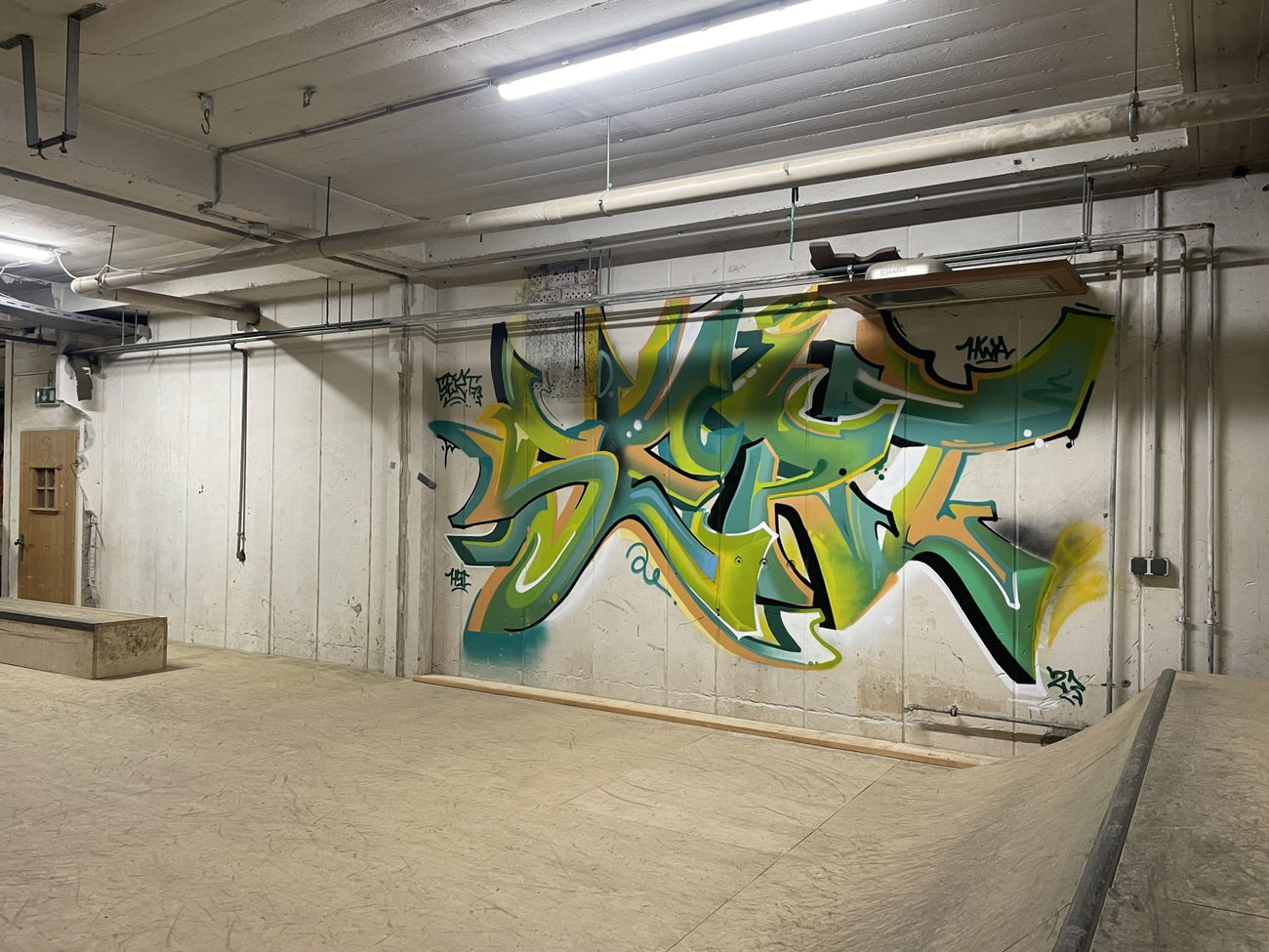 Graffiti Wall - Photo by Sert (2023)