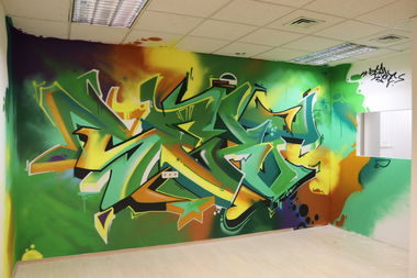 Graffiti Wall - Photo by Sert (2020)