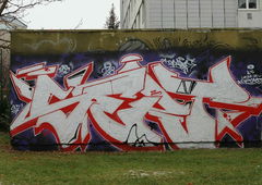 Graffiti Wall - Photo by Sert - chrome, graffitiaustria