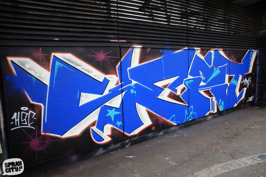 Graffiti Wall - Photo by Sert - graffporn (2019)