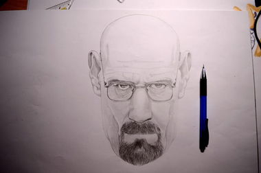 Graffiti Sketch - Photo by ServusOne - heisenberg (2014)