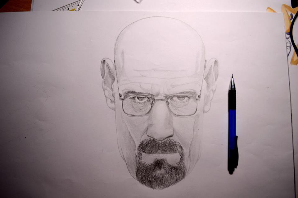 Graffiti Sketch - Photo by ServusOne - heisenberg (2014)